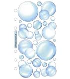 Sticko Vellum Stickers - Bubbles