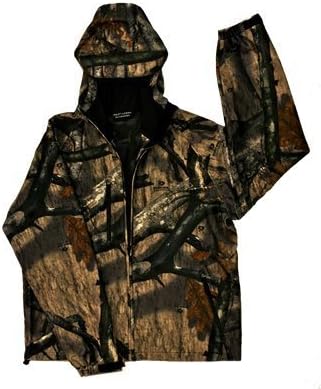 Drift Creek 4405 Mossy Oak Camo Tundra Tech Waterproof Rain Jacket - X-Large
