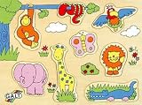 Galt Wooden Puzzle Jungle