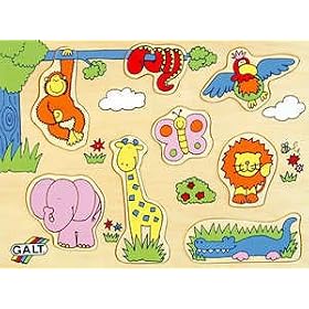 Galt Wooden Puzzle Jungle