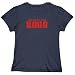 T-SHIRT WOMAN NAVY BLUE 