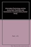 Information technology and the accountant : an accountancy sector study