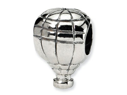 Reflections Sterling Silver Hot Air Balloon Bead / Charm