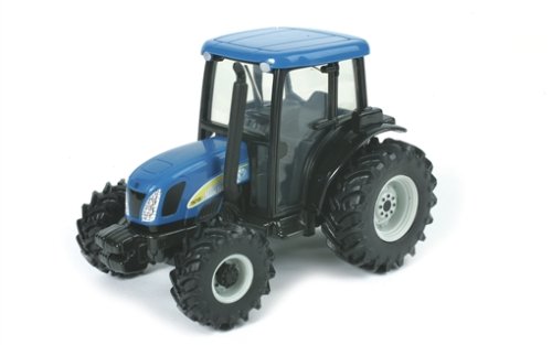 Childrens Toyshop  Toys : Britains 42021 - New Holland TN75DA Tractor 1:32nd Scale