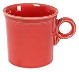 Homer Laughlin China Fiesta Persimmon Mug
