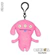 Ugly Doll Peaco Key Chain Clip On - Pink