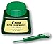 PILOT Super Color Permanent Marker Refill Ink, Green Ink, 1 Ounce Bottle with Dropper (43800)