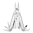 Leatherman 830160 Surge Pocket Multitool with Nylon/Leather Sheath