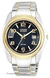 Citizen Men's BM1134-50L Eco-Drive Two-Tone Stainless Steel Watch