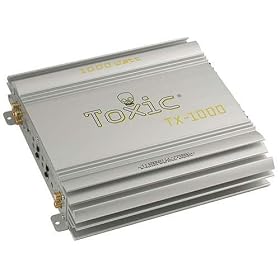 Toxic TX1000 4 Channel Amplifier