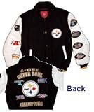 Pittsburgh Steelers Carl Banks Super Bowl Celebration Jacket