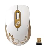 G cube - Souris optique sans fil - 1000 dpi - Blanc