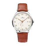 Junghans Herrenarmbanduhr JM ATTACH&Eacute; GANGRESERVE Automatik Analog 027/4781.00