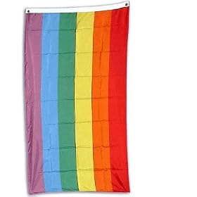 New 3x5 Gay and Lesbian Pride Flag Rainbow Flags