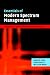 Books : Essentials of Modern Spectrum Management (The Cambridge Wireless Essentials Series)