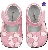 Pediped Infant Baby Shoes Abigail Pink