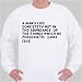A man's life consisteth not in the abundance of the things which he possesseth. Sweat...