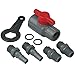 Spears 1539-002C CPVC Schedule 80 Lab Ball Valves