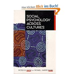Social Psychology Across Cultures