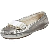 Cole Haan Womens Anya Shearling-Lined Slipper