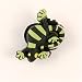 Striped Salamder Snap Together Shoe Charms Striped Salamder Snap Together Shoe Charms