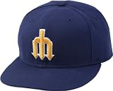 Seattle Mariners 5950 Wool Throwback Cooperstown Fitted Cap