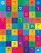 Alef Bet Hebrew Letter Magnets by Judaica