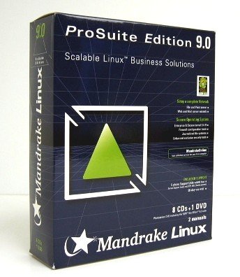 MANDRAKE LINUX PRO SUITE 9.0