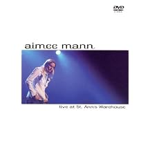 Aimee Mann: Live At St. Ann's Warehouse (DVD/CD) (Widescreen) (Combination DVD and audio CD)