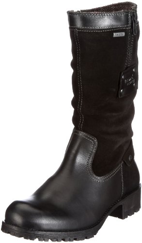 camel active Ranger GTX 15 732.15.01, Damen Stiefel, Schwarz (black), EU 40 (UK 6.5)