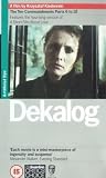Dekalog - the Ten Commandments - Parts 6 - 10 [VHS]