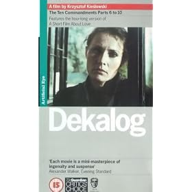 Dekalog - The Ten Commandments - Part 6-10 [VHS] [1988]
