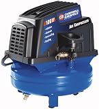 Factory-Reconditioned Campbell hausfeld 1 Gallon Oil-Free Pancake Air Compressor FP2028