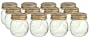 Bormioli Rocco Quattro Stagioni 8 1/2 Ounce Canning Jar, Set of 12