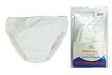 My Pool Pal Disposable Swim Diaper, White, 12 Months