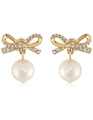 kate spade new york "Skinny Mini" Pearl Drop Earrings