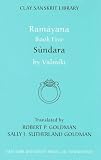 Ramssyana: Sundara (Clay Sanskrit Library)