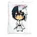 BLEACH - Ulquiorra Cifer Kissen 35 x 30 Kissenkern + Bezug (Cushion Pillow)