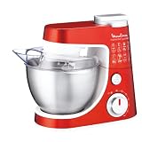 Moulinex - QA403G01 - Robot Kitchen Masterchef Gourmet - 900W - Rouge Rubis
