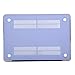 MOSISO Compatible with MacBook Pro 13 inch Case 2015 2014 2013 end 2012 Older Version (Models: A1502 & A1425) with Retina Display, Protective Plastic Hard Shell Case Cover, Serenity Blue