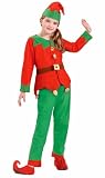 Kids Elf Costume - Child (8-12)
