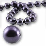 Swarovski Crystal 5810 8mm DARK PURPLE Pearl Beads (50)