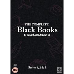 Black Books Series 1-3 Box Set [2000]