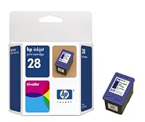 HP Model C8728AN No. 28 Color Inkjet Cartridge