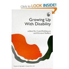 Growing Up with Disability (Research Highlights in Social Work)