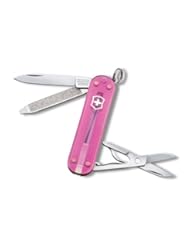 Sports: Classic SD Pink Translucent Mu - Victorinox