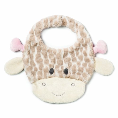 Nat and Jules Giraffe Bib, Sadie