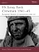 Books : US Army Tank Crewman 1941-45: European Theater of Operations (ETO) 1944-45 (Warrior)