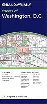 Rand McNally Washington, D.C.: D.C., Virginia & Maryland : Local Street Detail