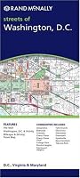 Rand McNally Washington, D.C.: D.C., Virginia & Maryland : Local Street Detail